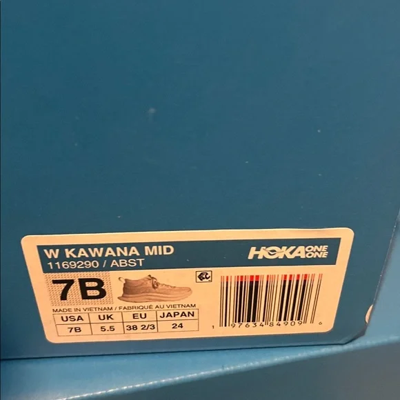 New!! Hoka women's kawana mid sneakers - Picture 7 of 14